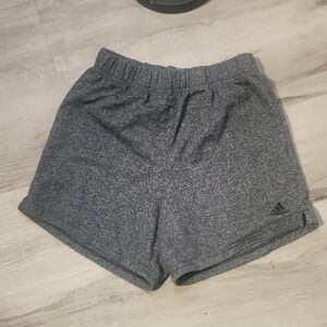 Adidas Gray Athletic Shorts